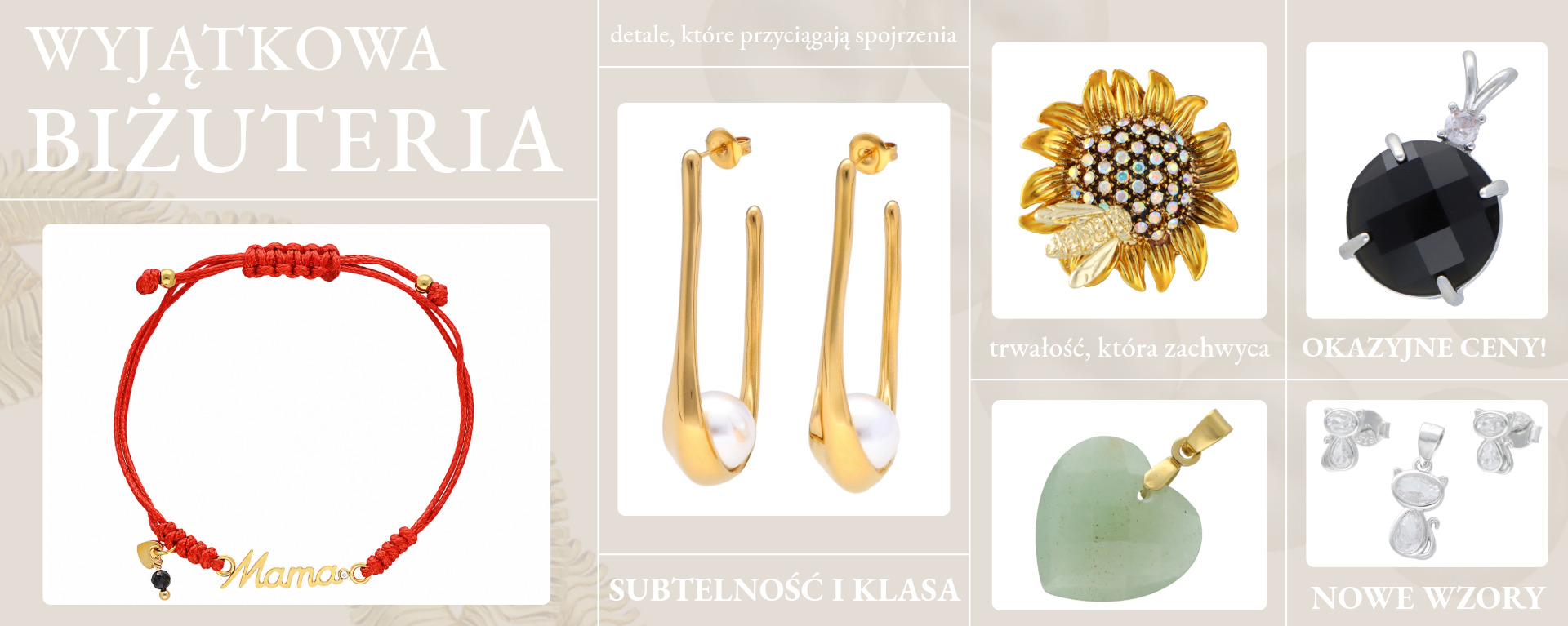 Wyjątkowa biżuteria ze stali chirurgicznej